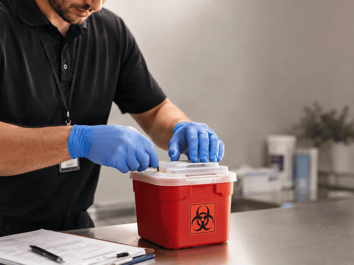 Why choose Sharps Waste Disposal in North Robinson, OH